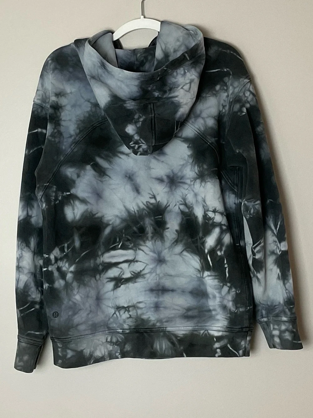 Lululemon All Yours Hoodie Earth Tie-Dye Collection Gray Athleisure Streetwear 6